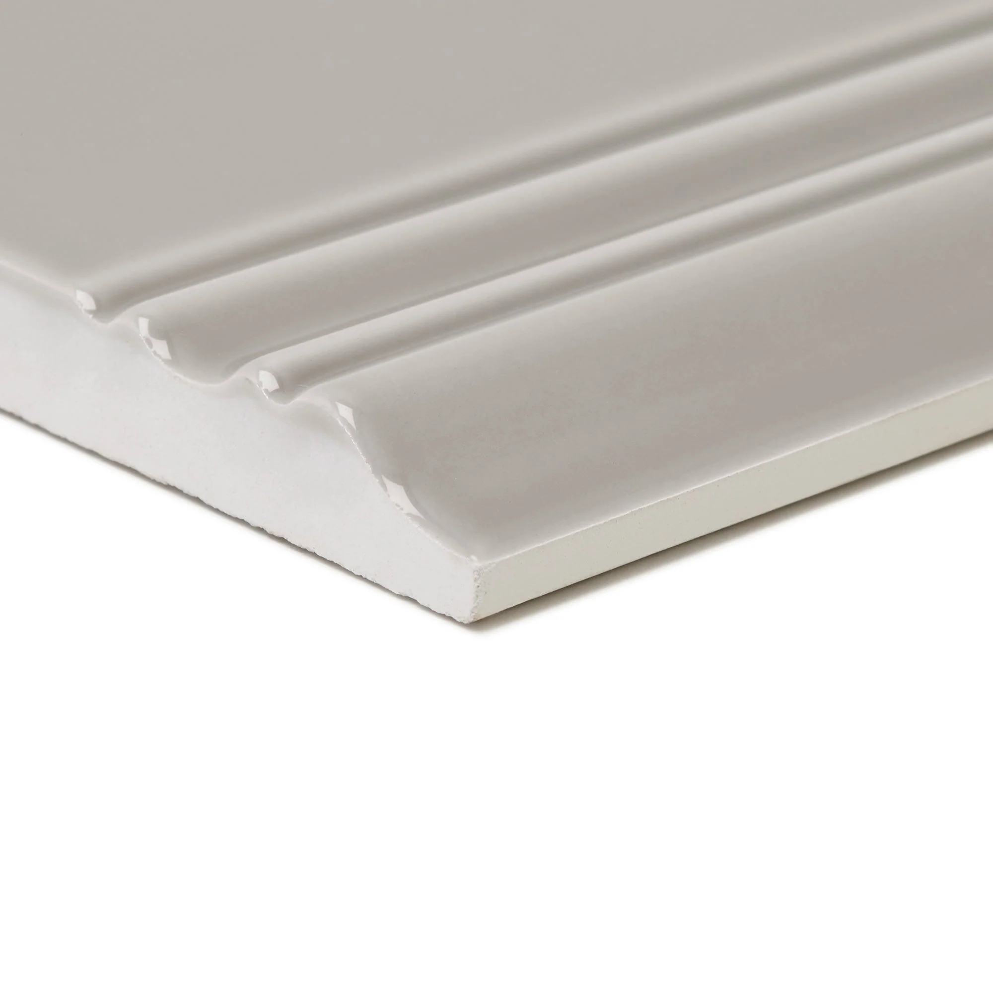 Giralda Niebla Grey Glazed Skirting - Image 2