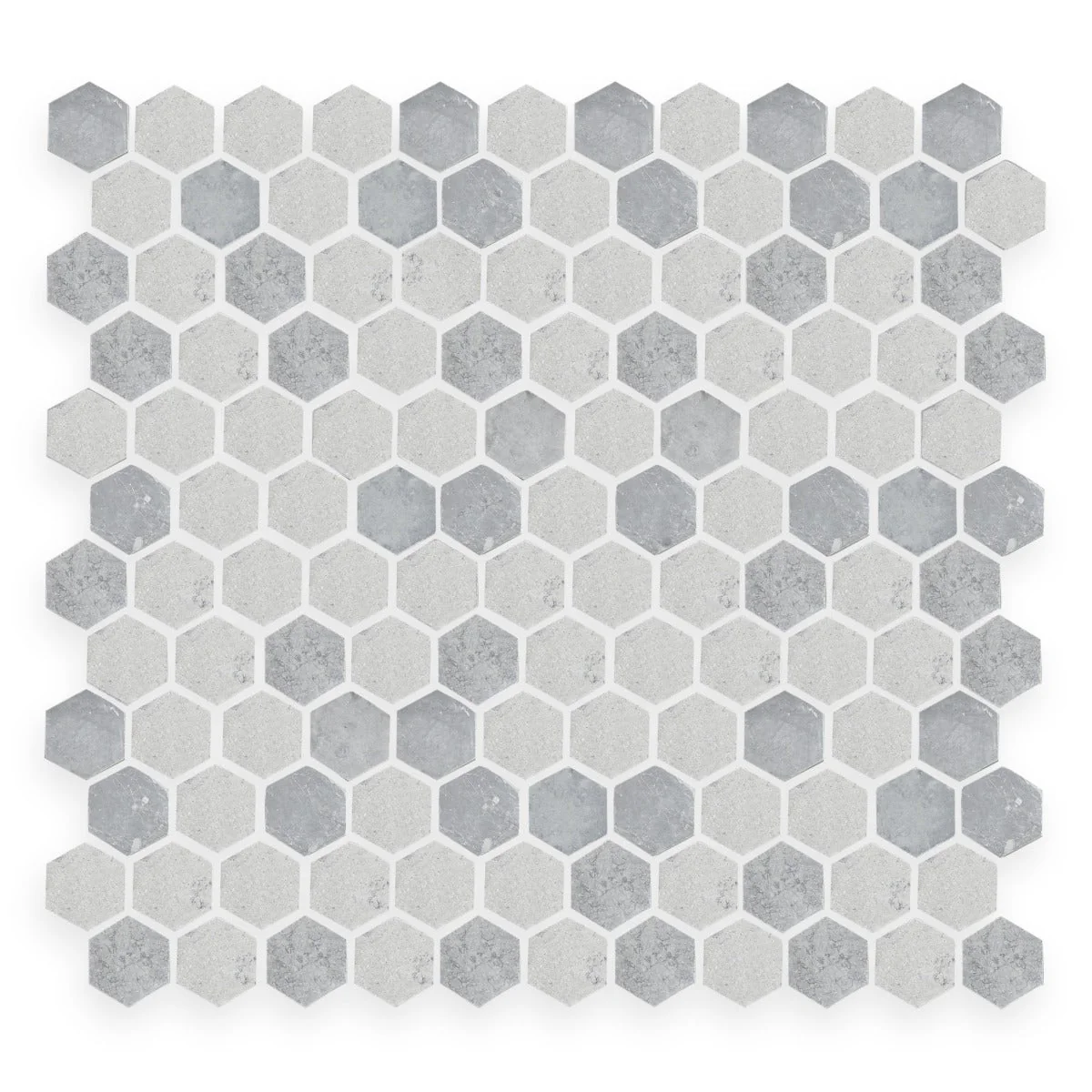 Hampton Bays Honed Hexagon Mosaic - Sample