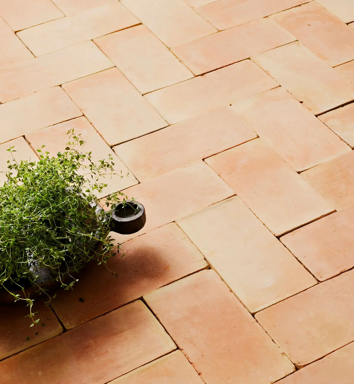 Handmade Classic Terracotta Rectangle Tile 15x30 - Image 4