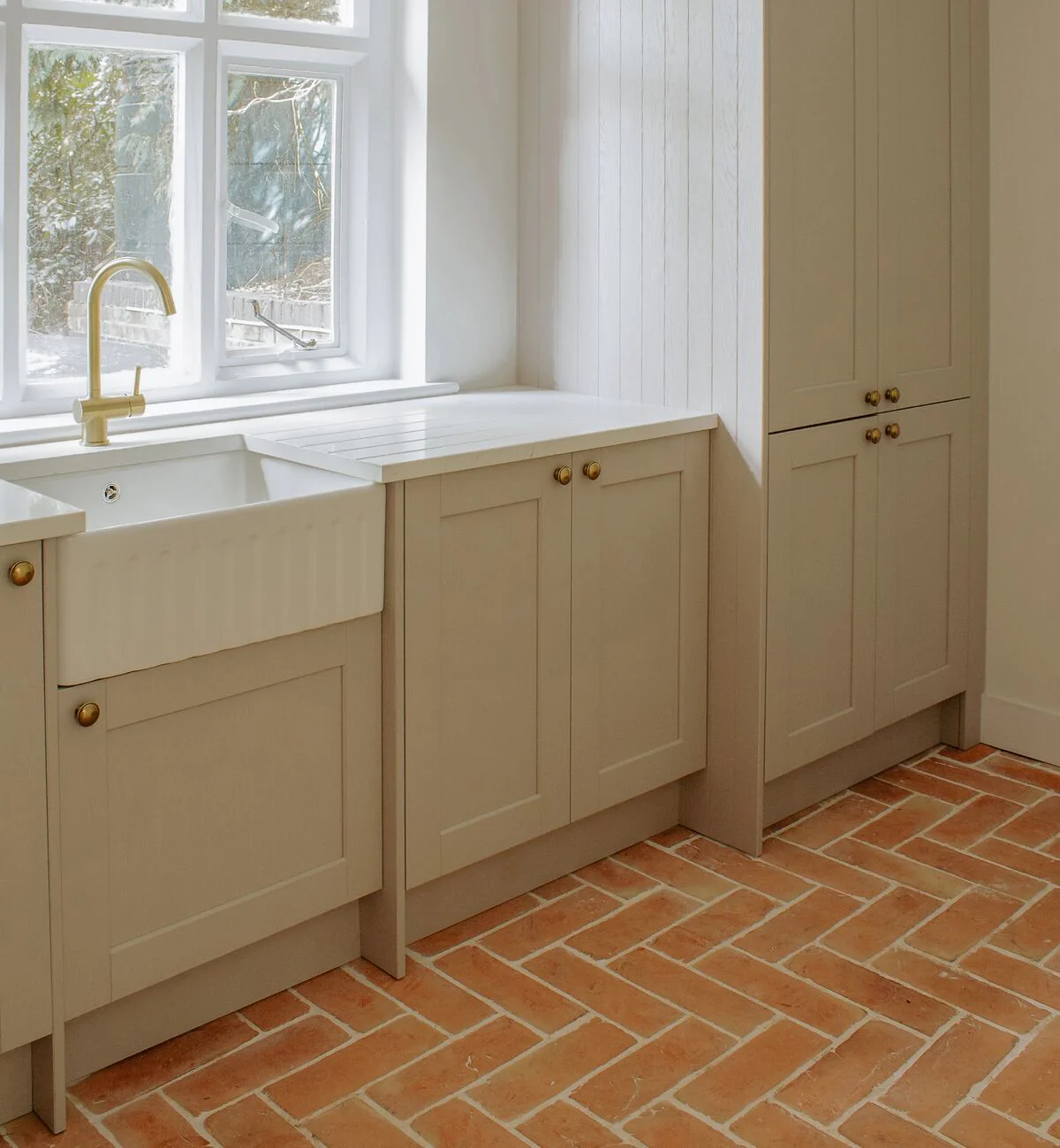 Handmade Classic Terracotta Rectangle Tile 10x30 - Image 5