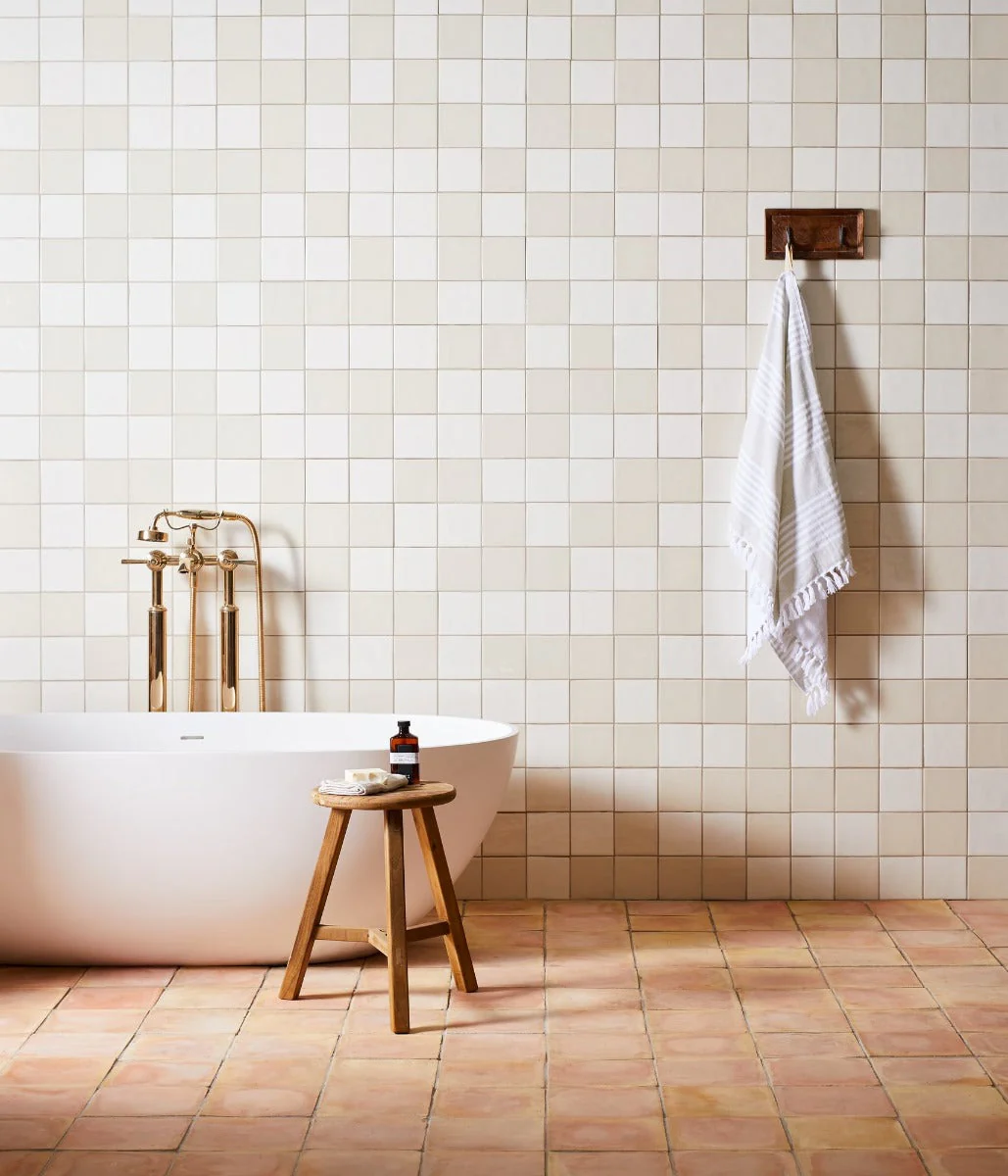 Handmade Classic Terracotta Square Tile 30.5x30.5 Sample - Image 6