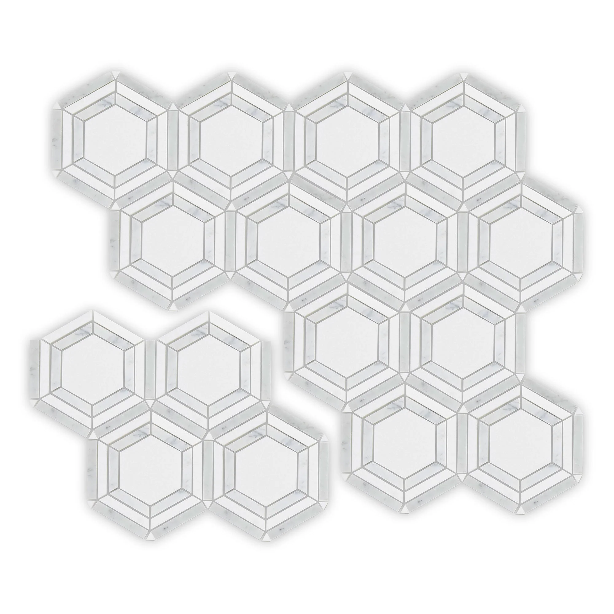 High Society Marble Mosaic Rockefeller - Image 4