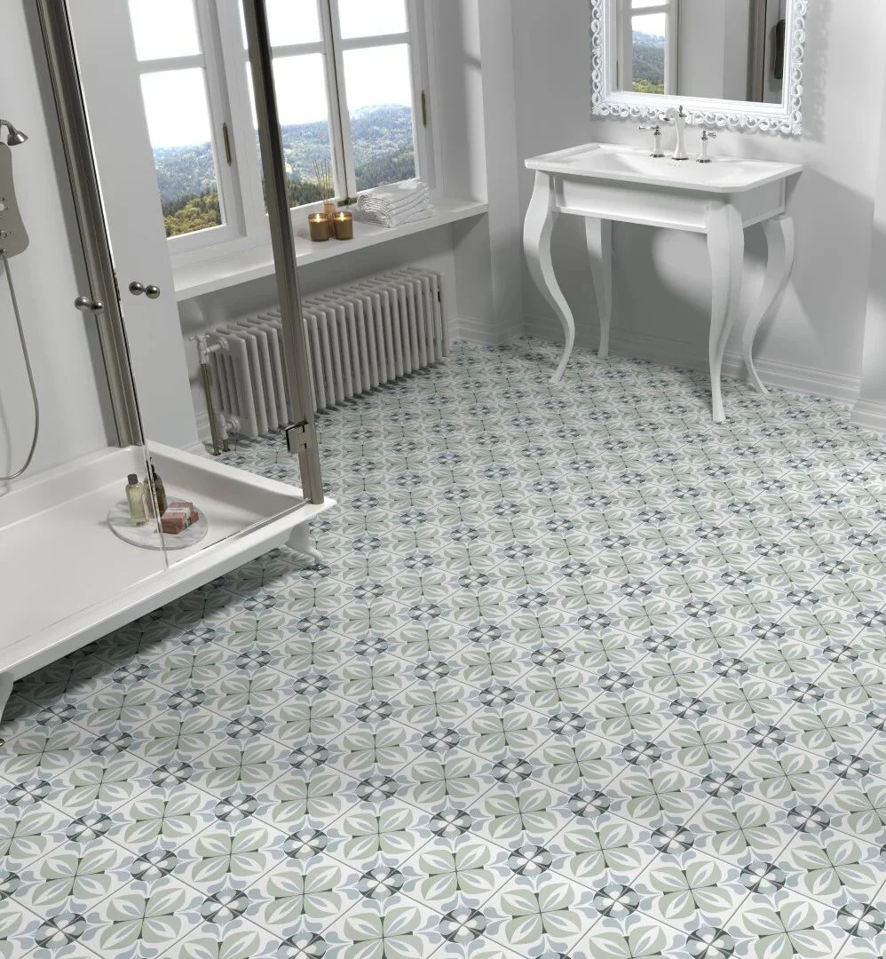 Infusion Lousa Patterned Tile - Image 4