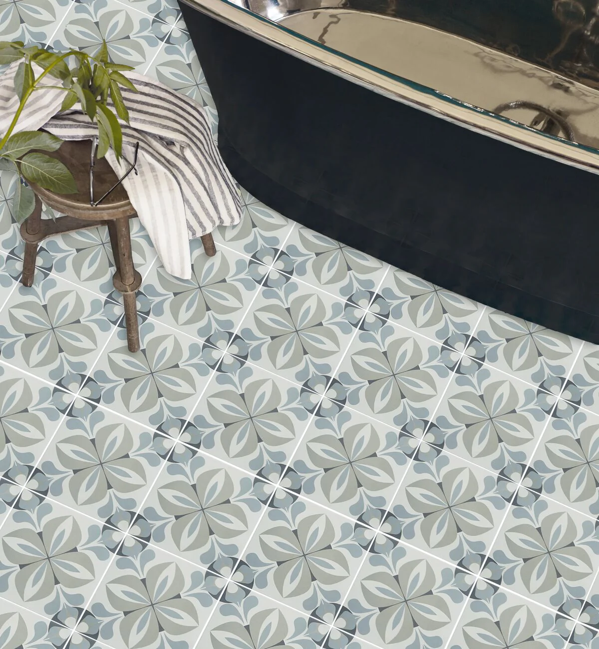 Infusion Lousa Patterned Tile - Image 5