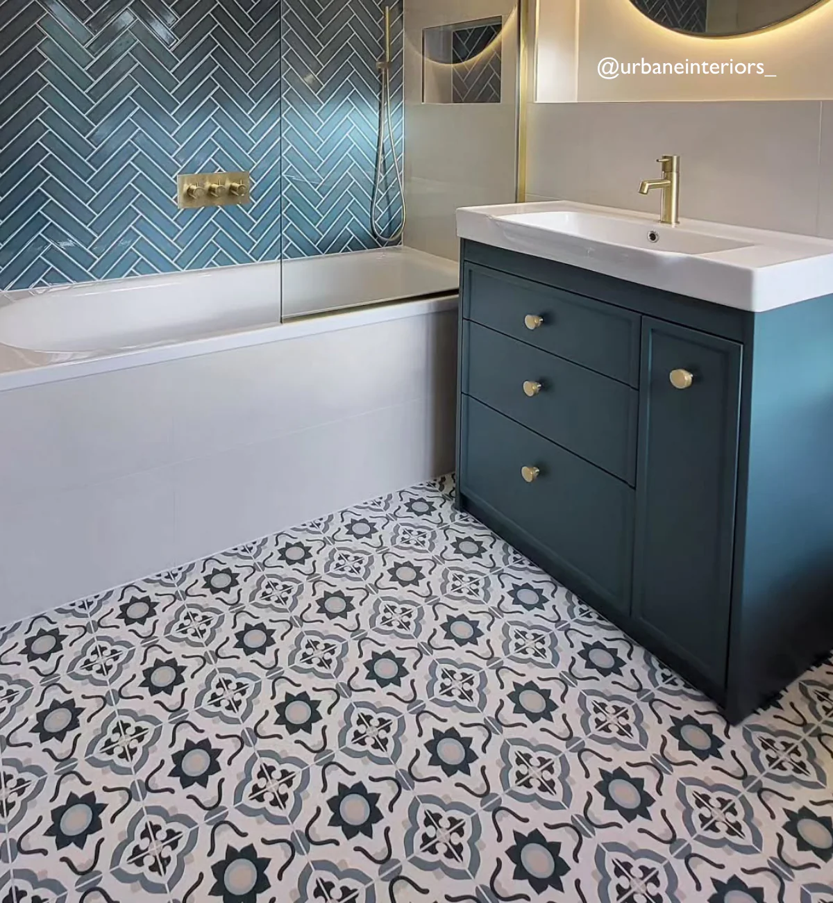 Infusion Nazare Patterned Tile - Image 5