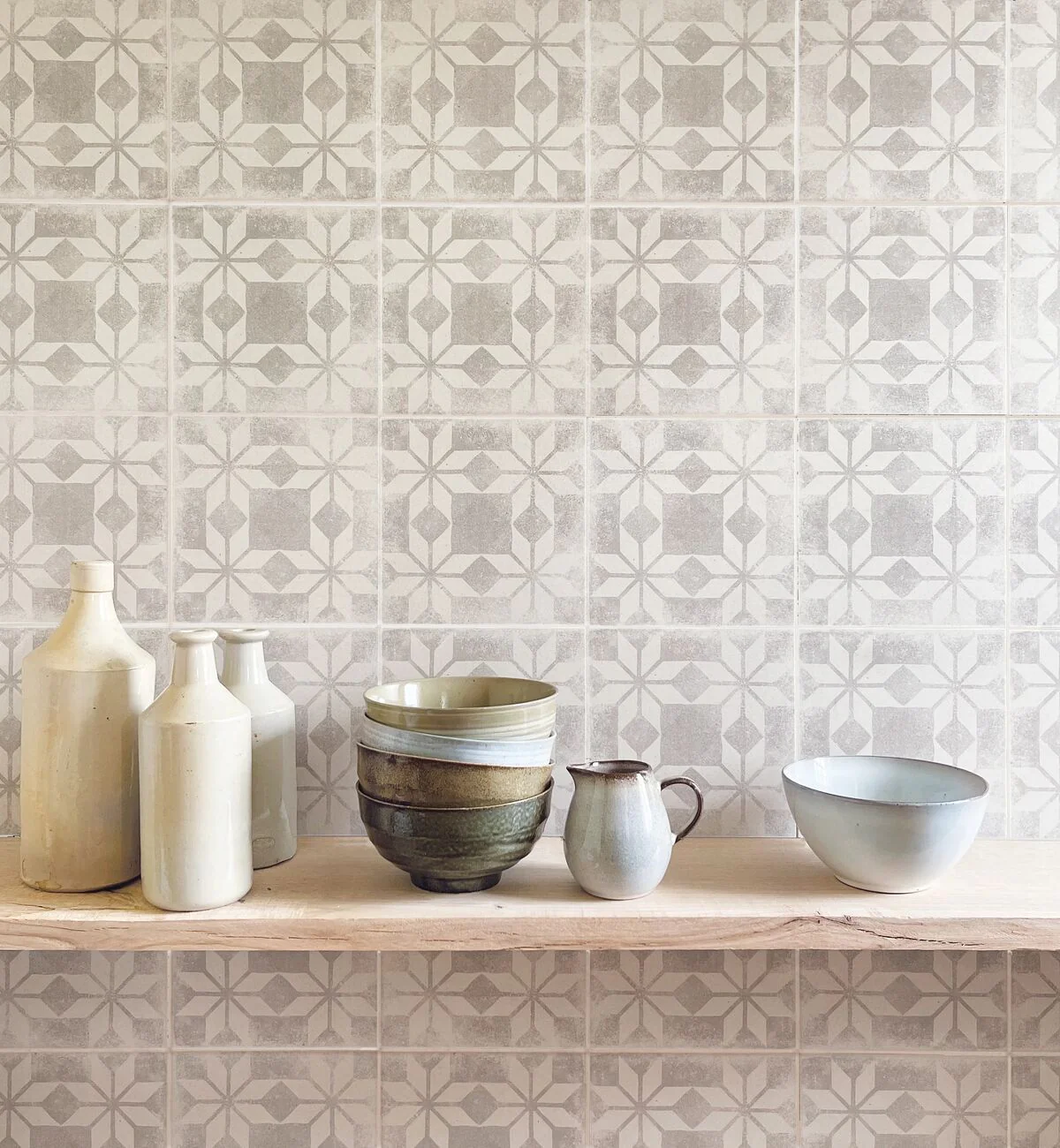 Istria Ravni Patterned Tile - Image 2