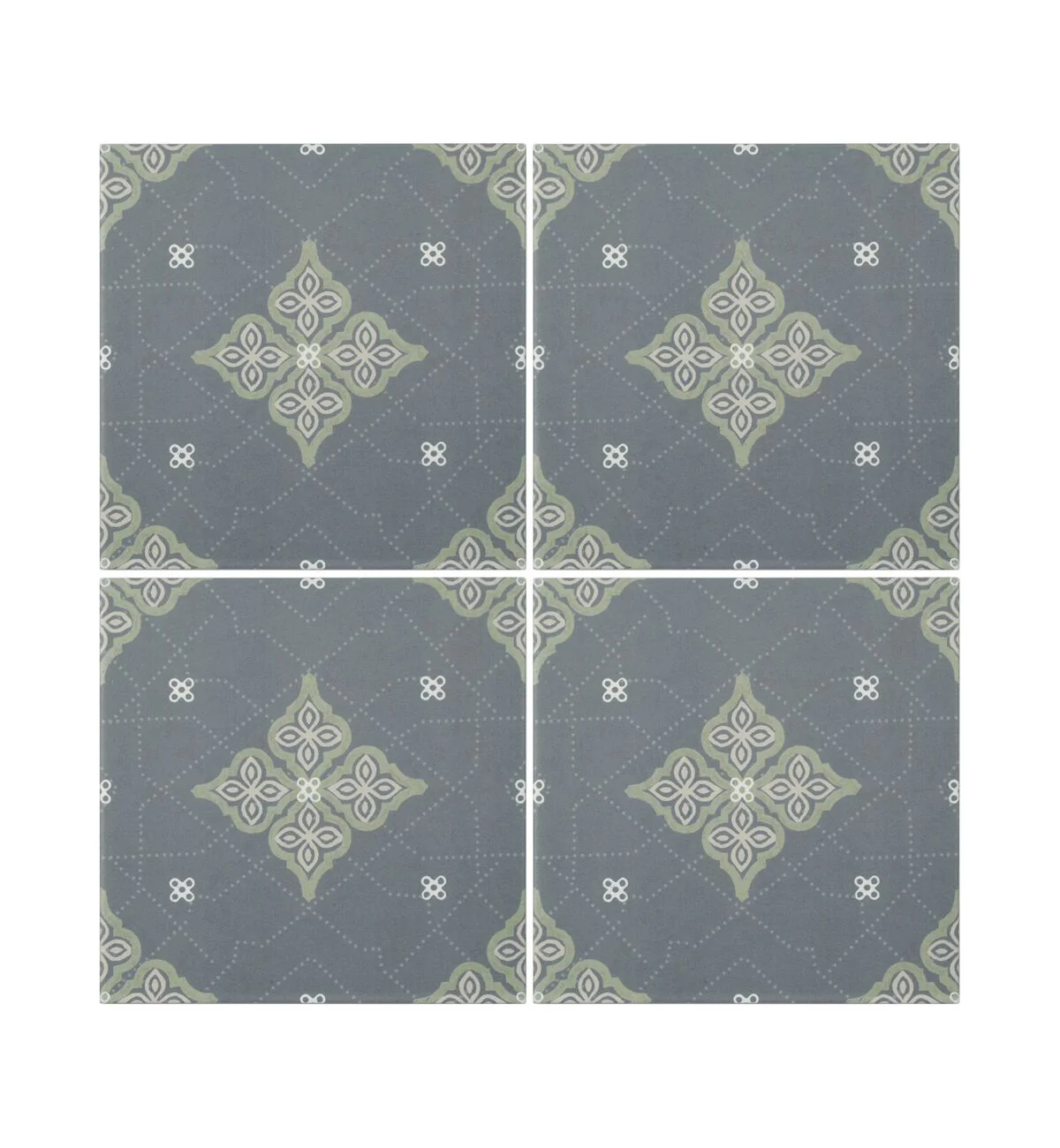 Jaipur Bagh Patterned Tile - Image 2