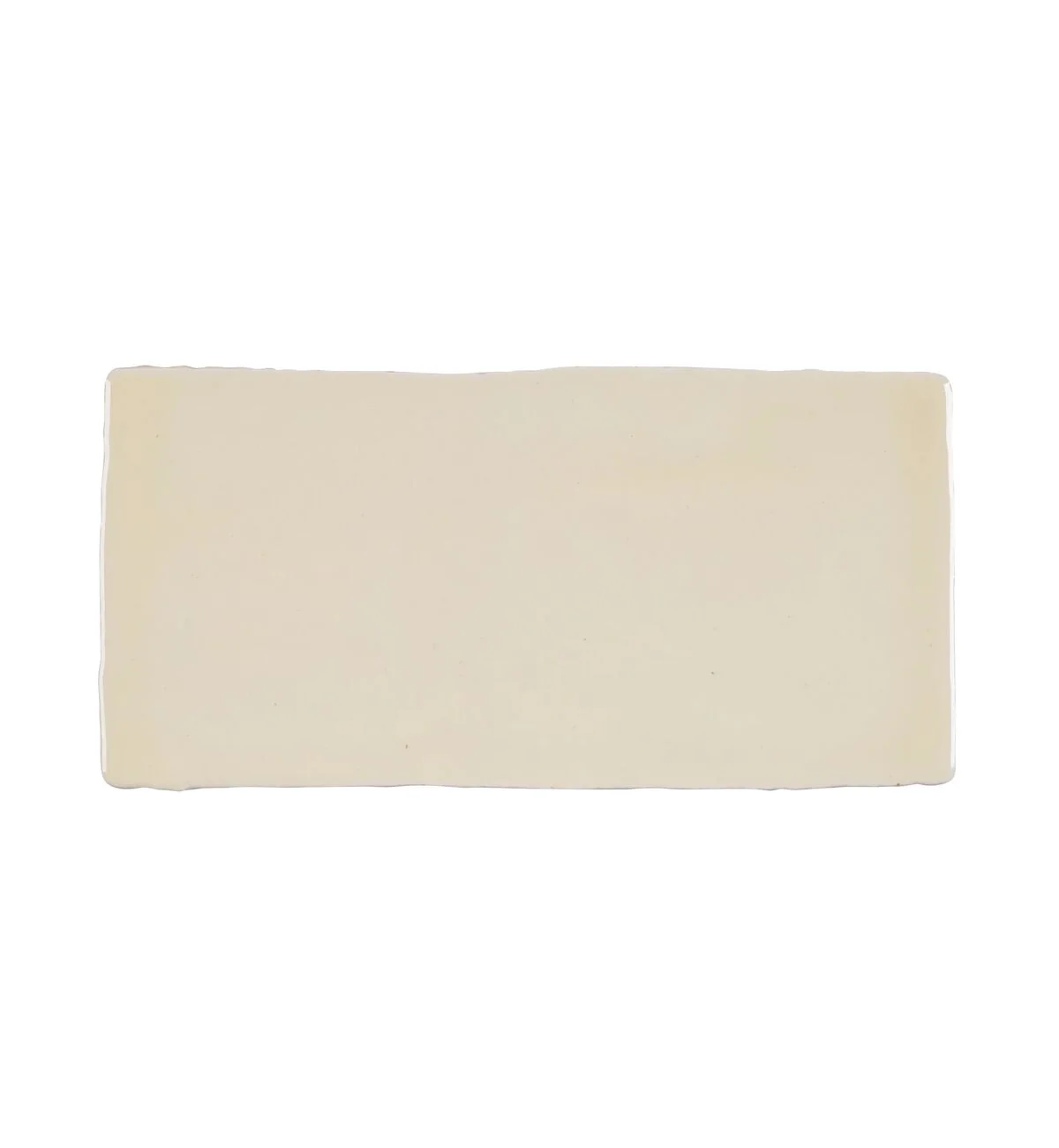 Jaipur Old Ochre Rectangle Glazed Tile