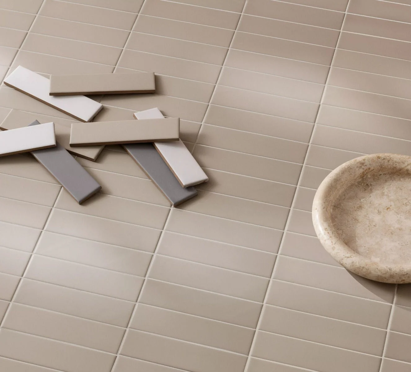 Kelly Hoppen Perfect Neutrals Taupe - Sample - Image 2
