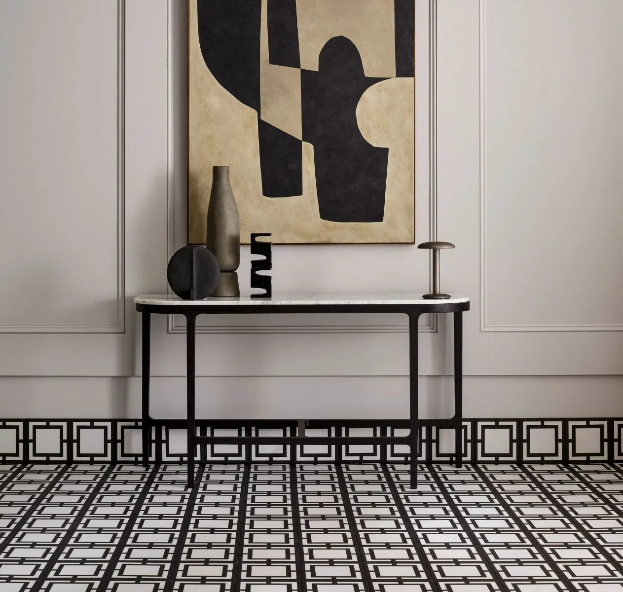 Kelly Hoppen Signature Beige and Black - Sample - Image 3