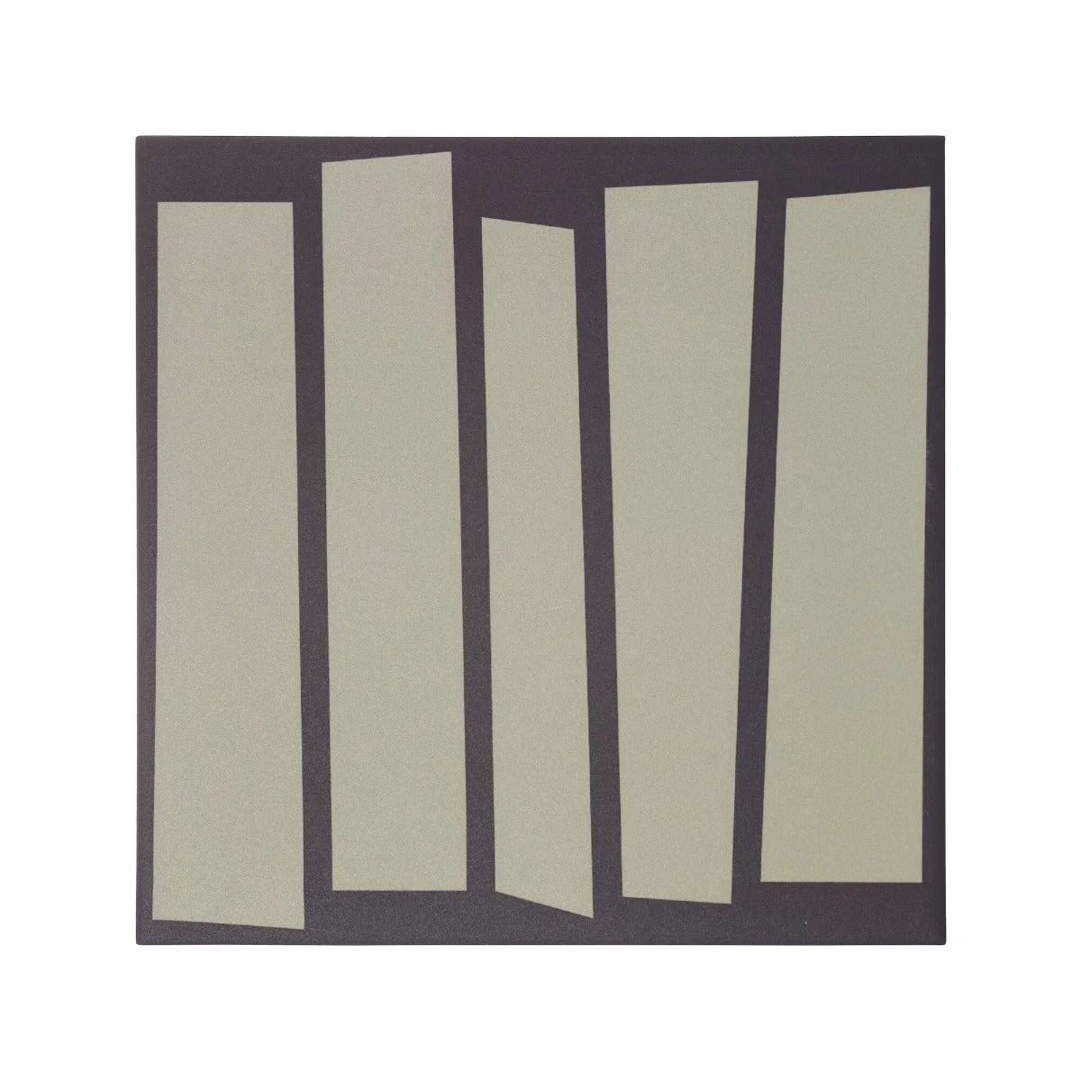 Kelly Hoppen Strip Beige and Black - Sample