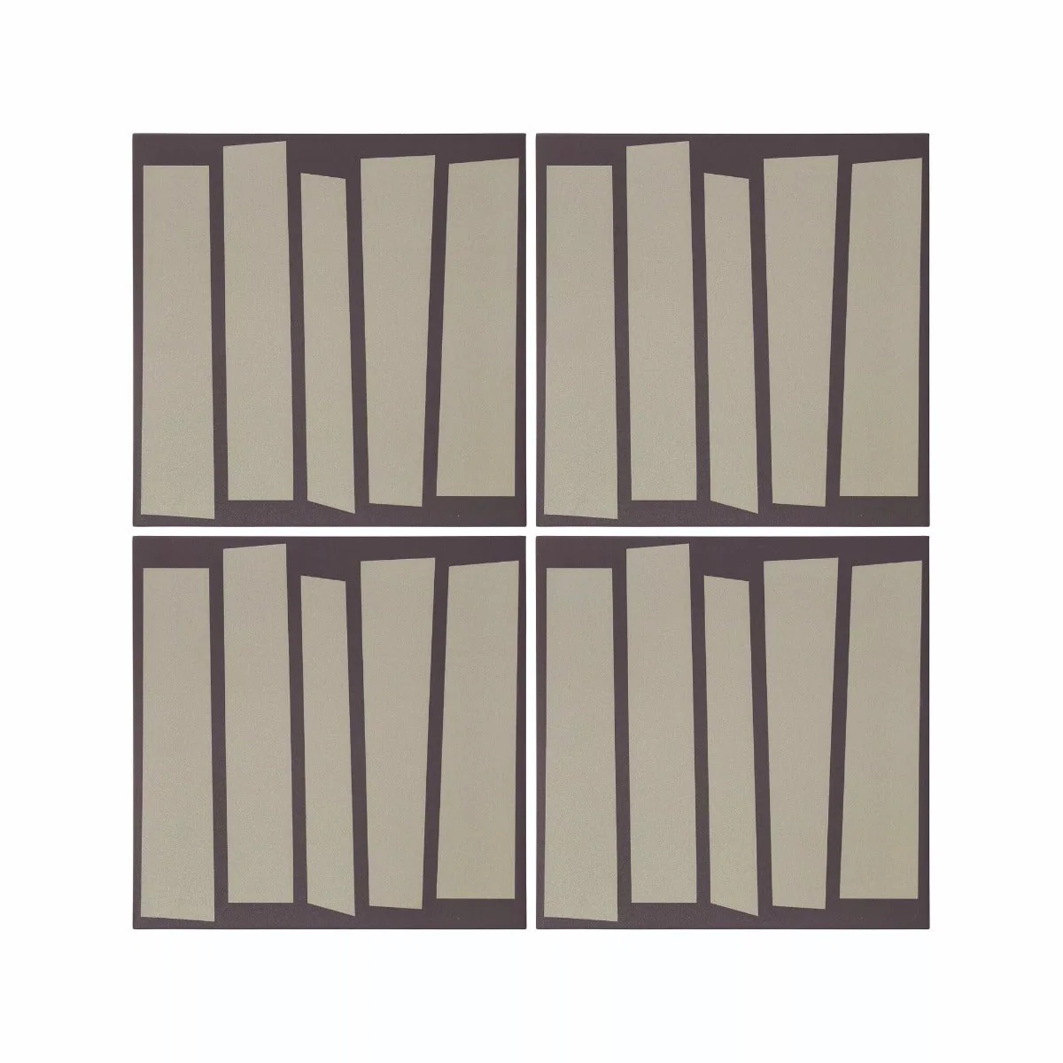 Kelly Hoppen Strip Beige and Black - Sample - Image 2