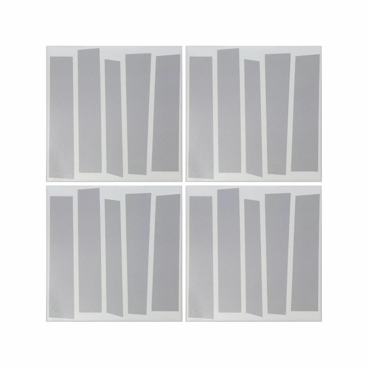 Kelly Hoppen Strip Grey and White - Sample - Image 2
