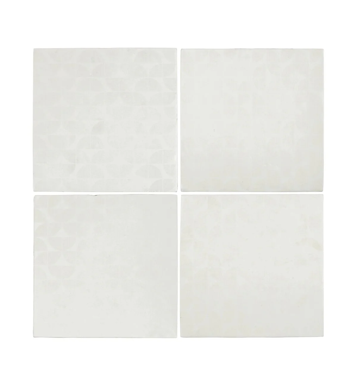 Kelmscott Lytes White Tile - Image 4