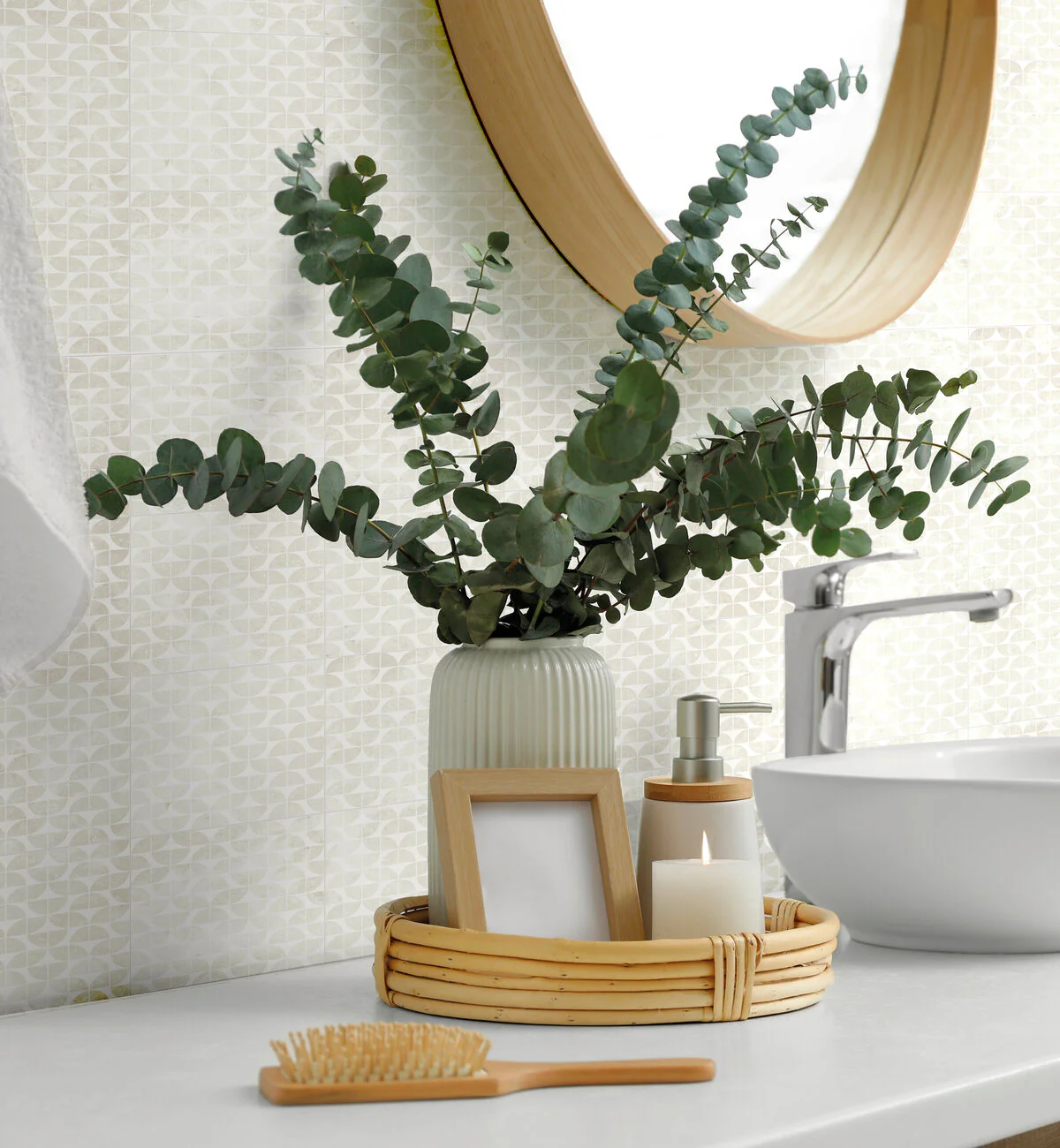 Kelmscott Lytes White Tile - Image 5