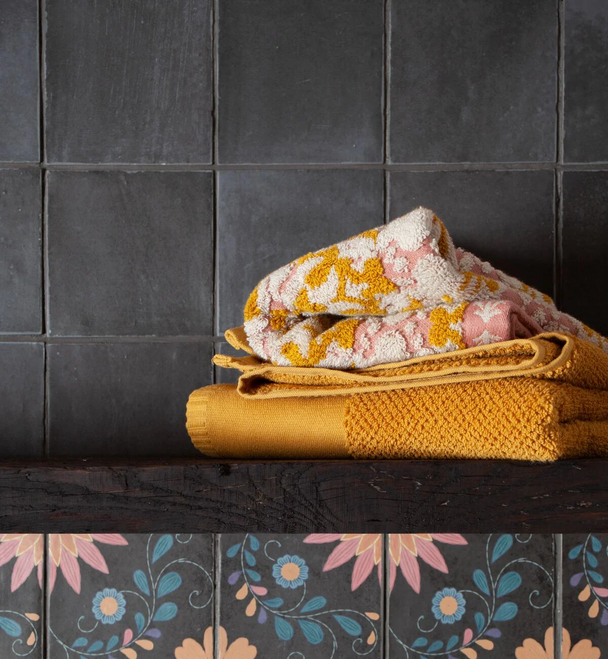 Kelmscott Slate Black Tiles - Image 3