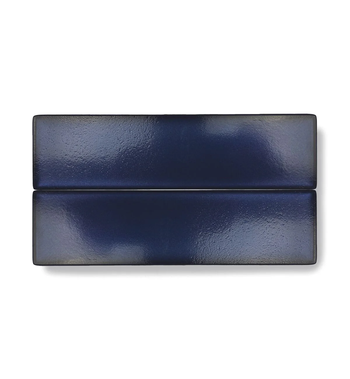 Kingfisher Blue Glass Wall Tile - Image 3