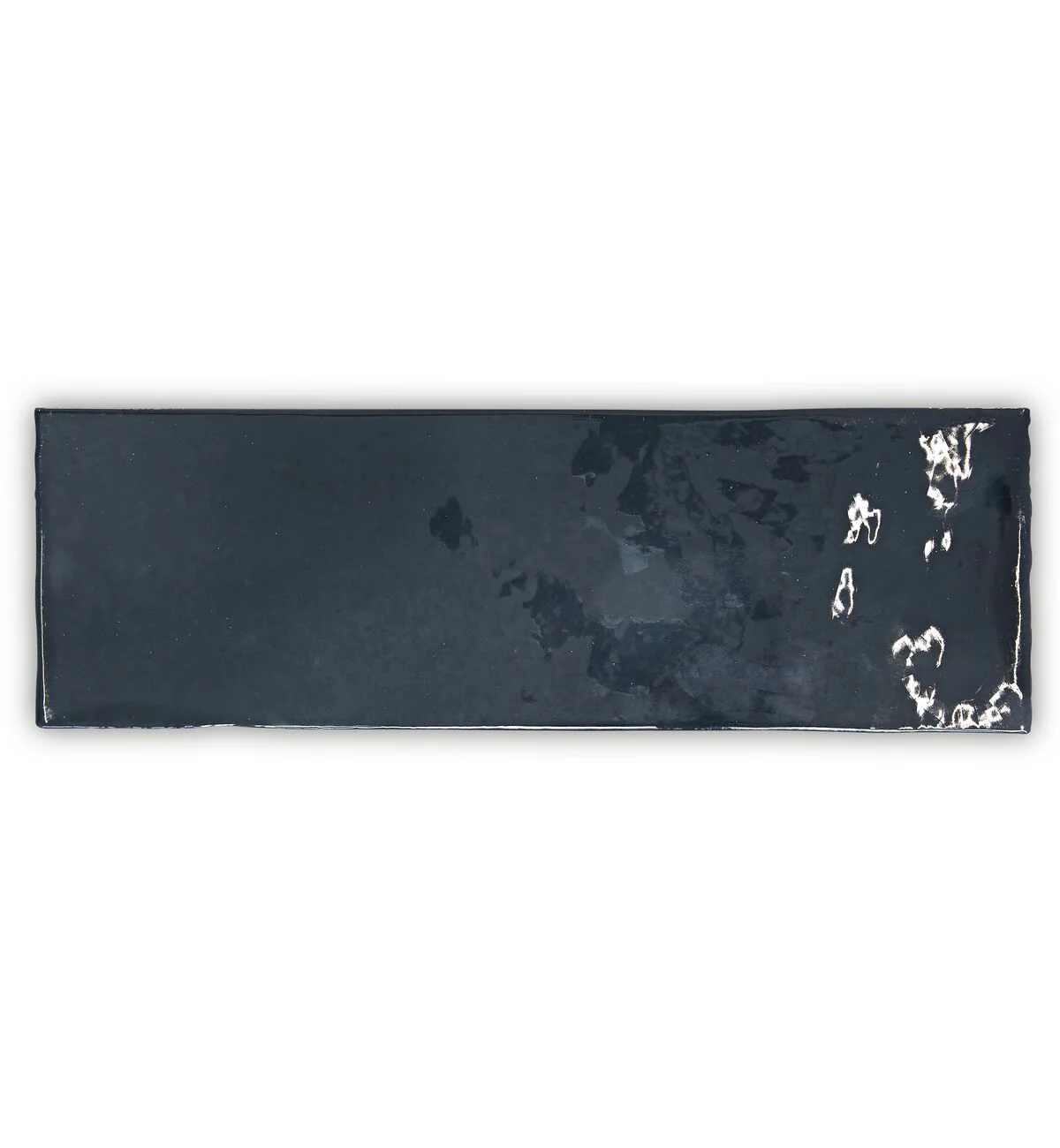 Landscape Dusk Navy Blue Tile
