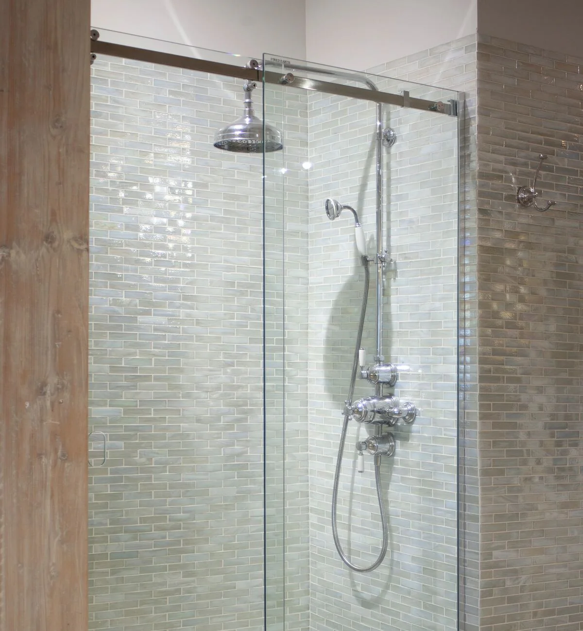 Malacassa Glacier Brick Glass Mosaic - Image 2