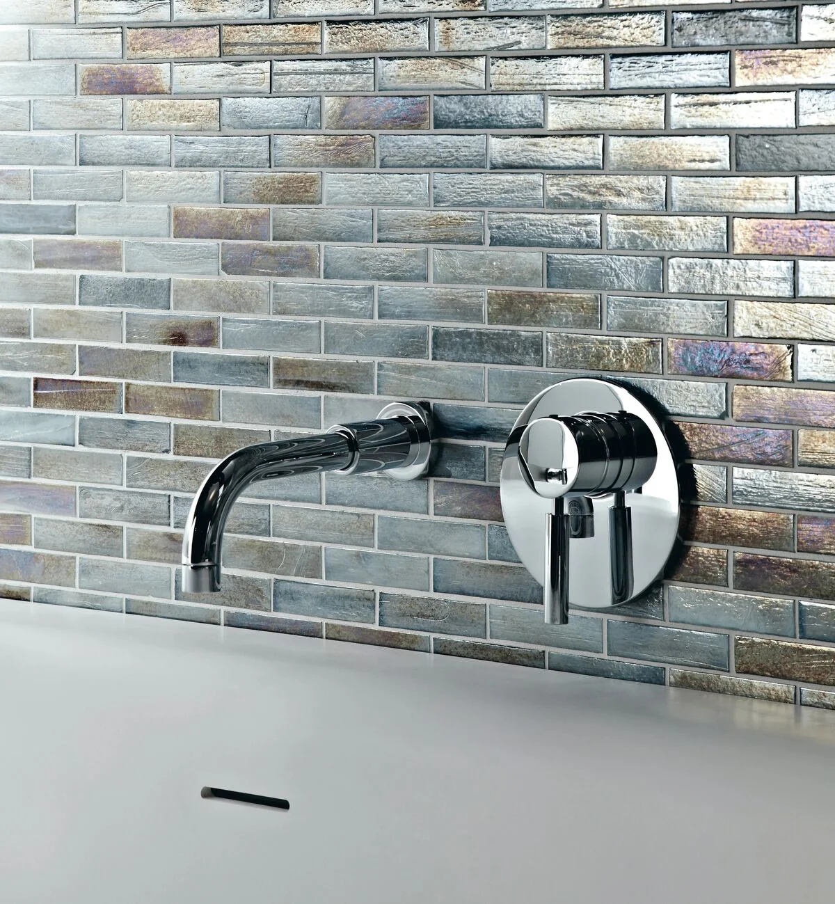 Malacassa Spa Brick Glass Mosaic - Image 2