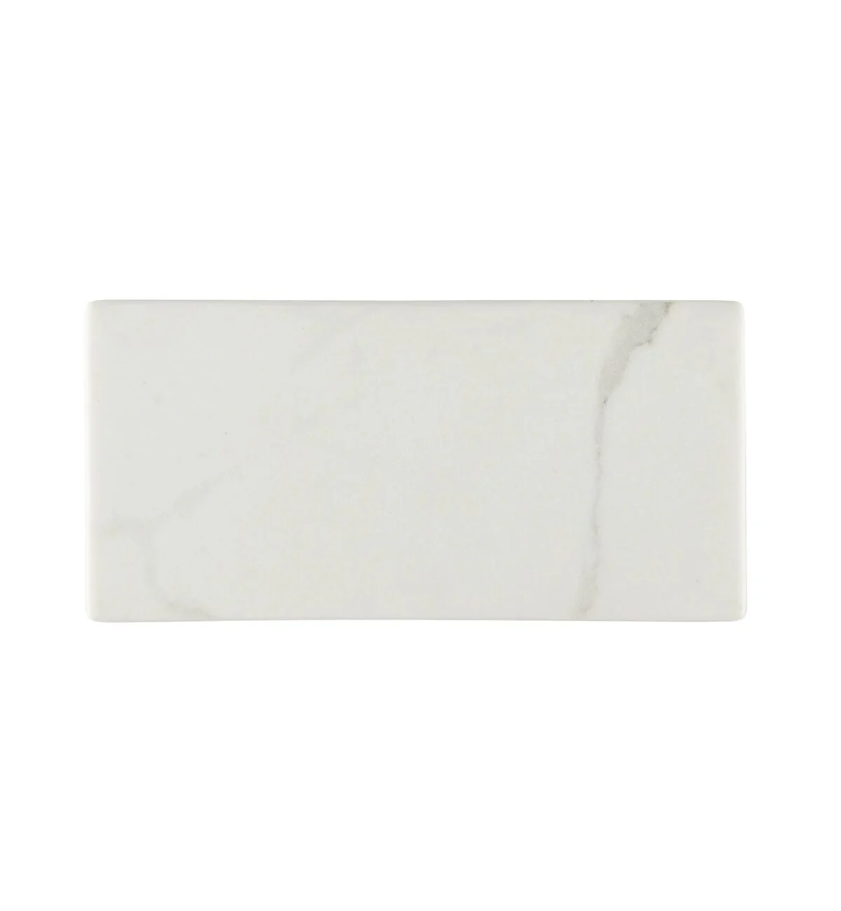 Malmo Base White Rectangle