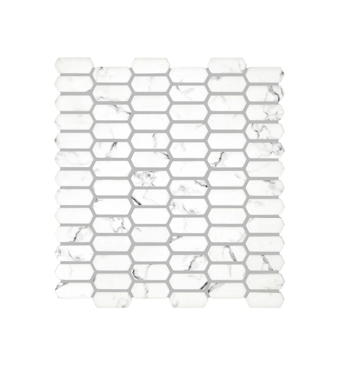 Malmo Picket White Mosaic