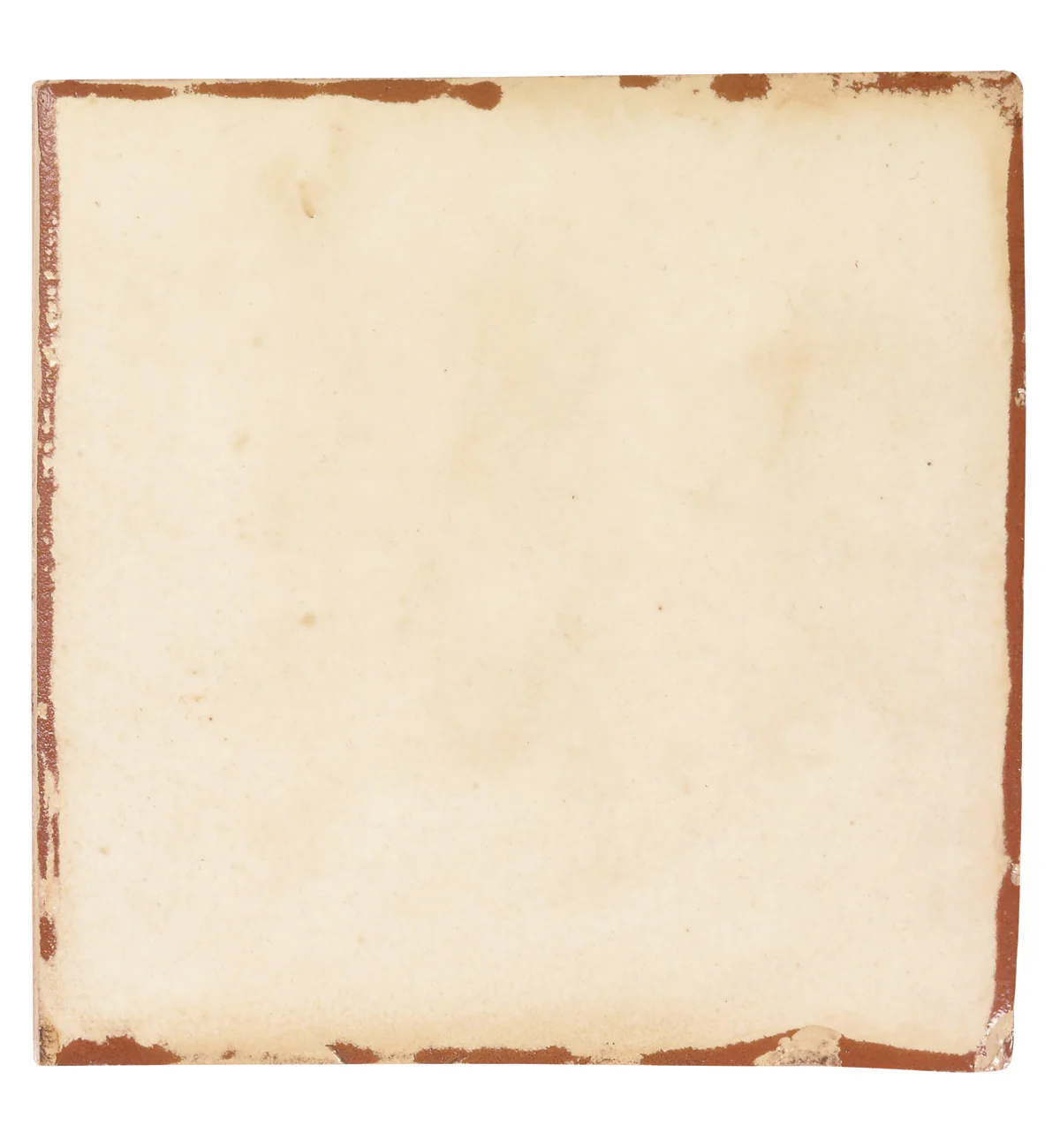 Marrakech Cream Terracotta Base Tile 17cm