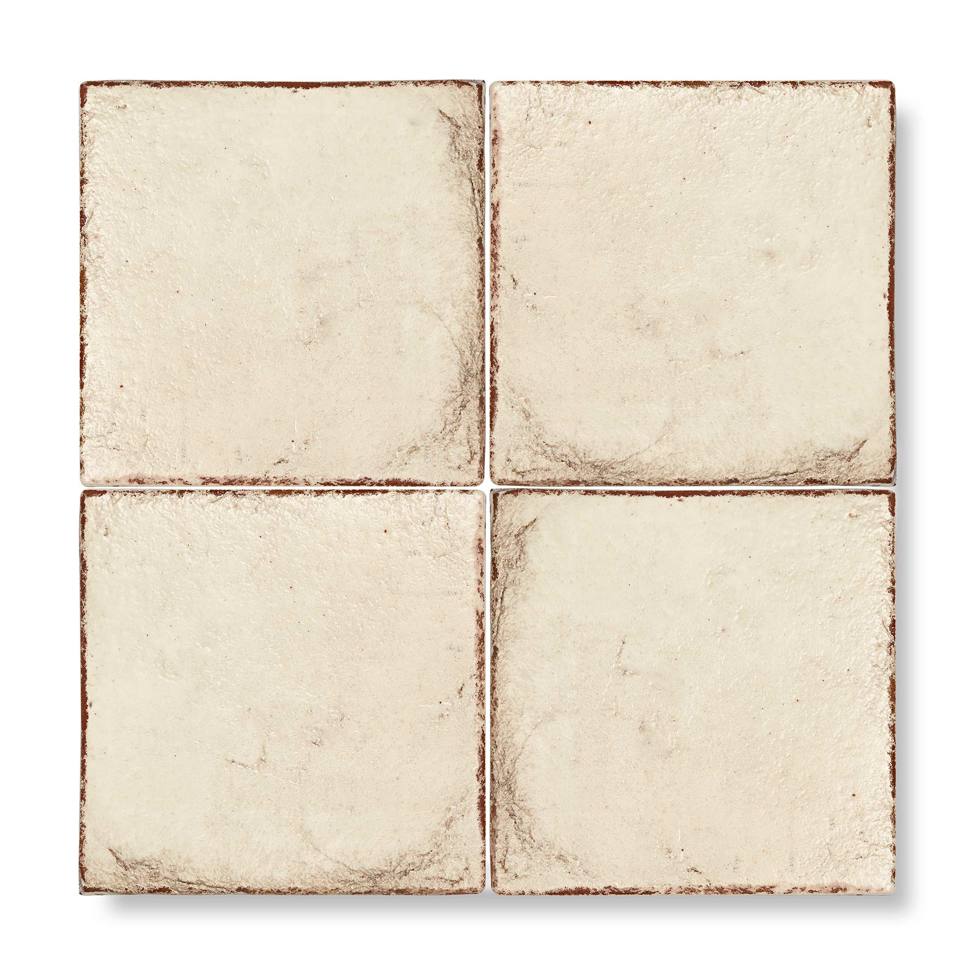 Marrakech Cream Terracotta Base Tile 17cm - Image 2