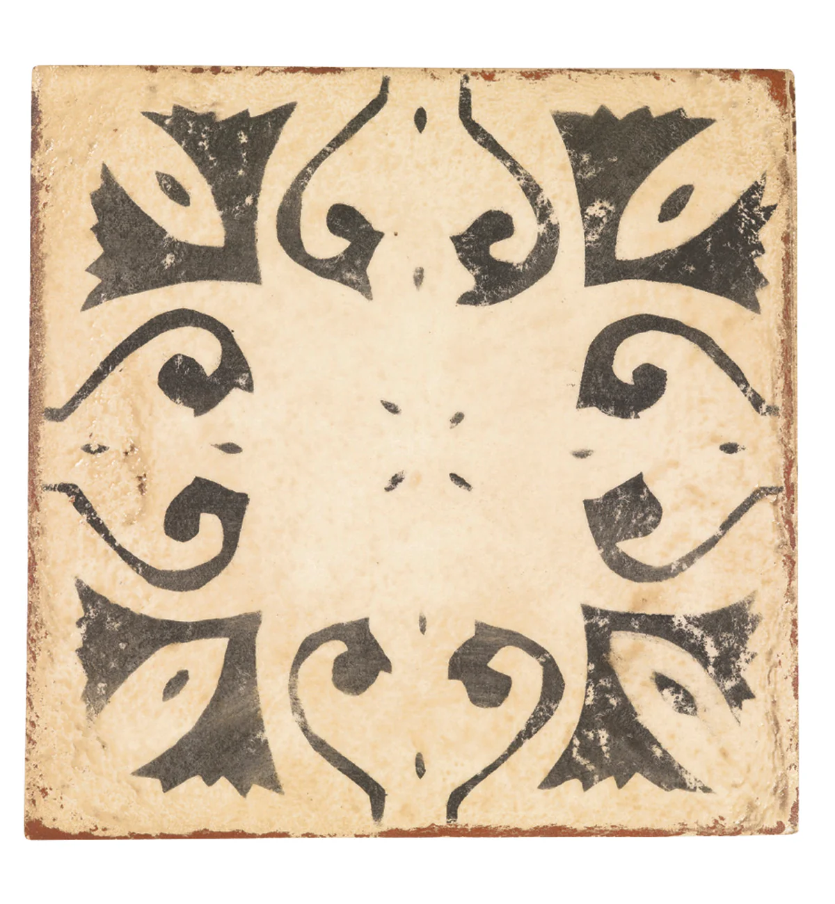 Marrakech Hammam Patterned Terracotta Tile