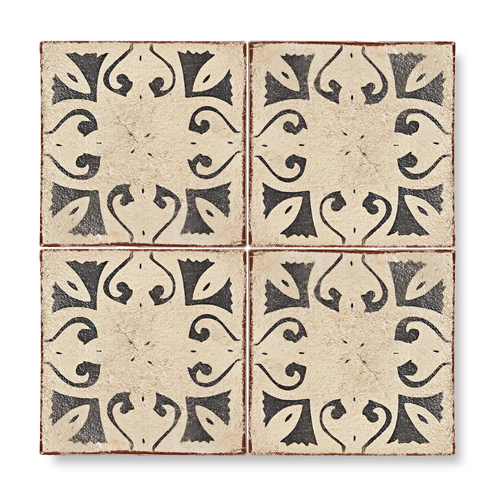 Marrakech Hammam Patterned Terracotta Tile - Image 2