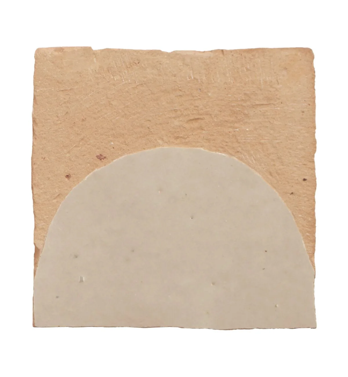 Medina Cloudy White Belen Handmade Moroccan Zellige Tile - Image 3