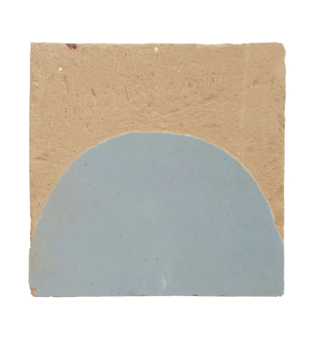 Medina Cornflower Blue Belen Handmade Moroccan Zellige Tile - Image 2