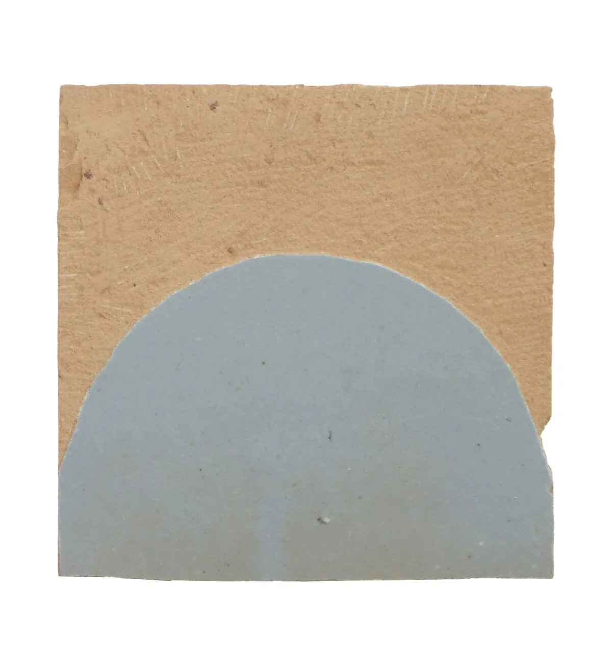 Medina Cornflower Blue Belen Handmade Moroccan Zellige Tile - Image 3
