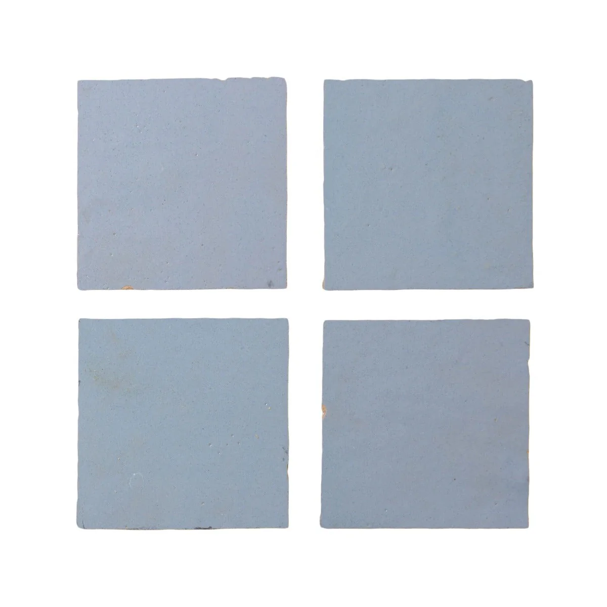 Medina Cornflower Blue Zellige Square - Sample - Image 2
