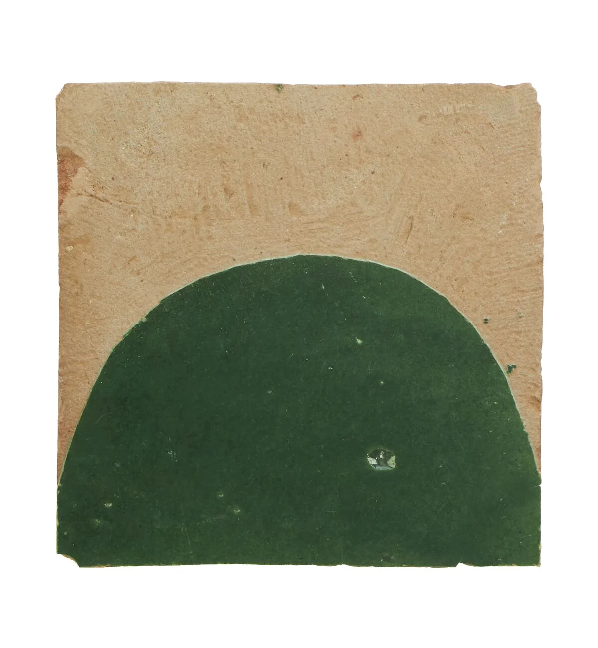 Medina Moss Green Belen Handmade Moroccan Zellige Tile - Image 4