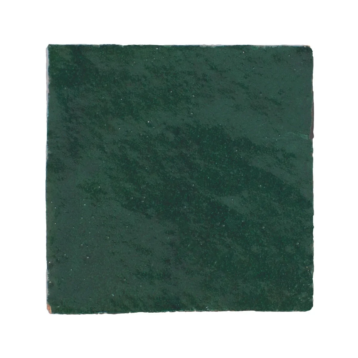 Medina Moss Green Zellige Square - Sample