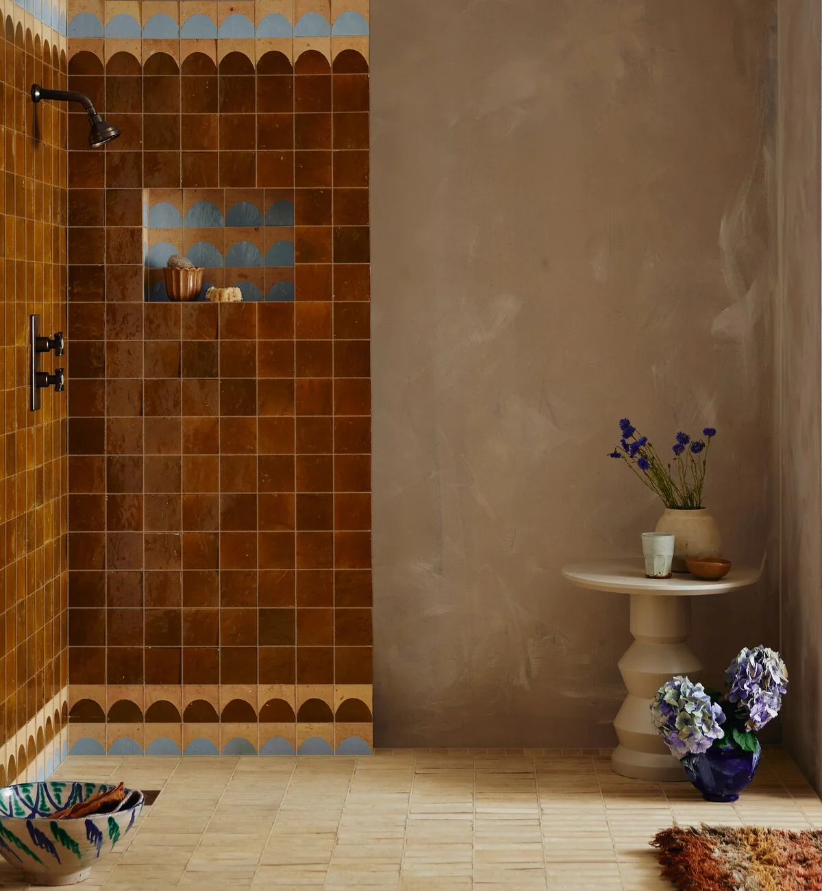 Medina Ochre Square Handmade Moroccan Zellige Tile - Image 8