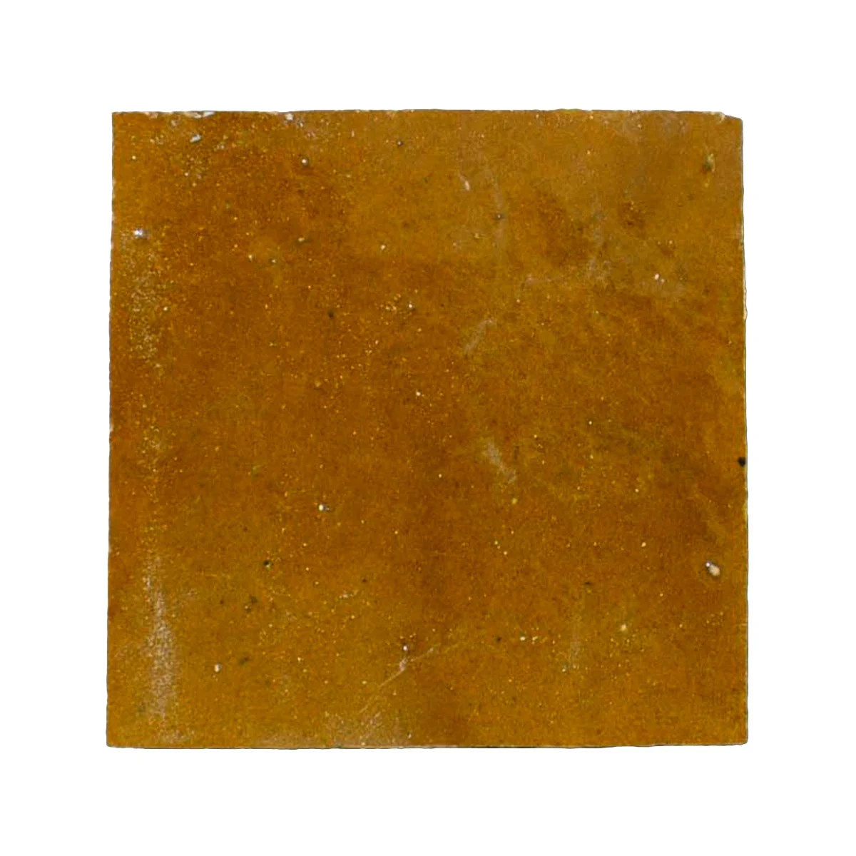 Medina Ochre Zellige Square - Sample