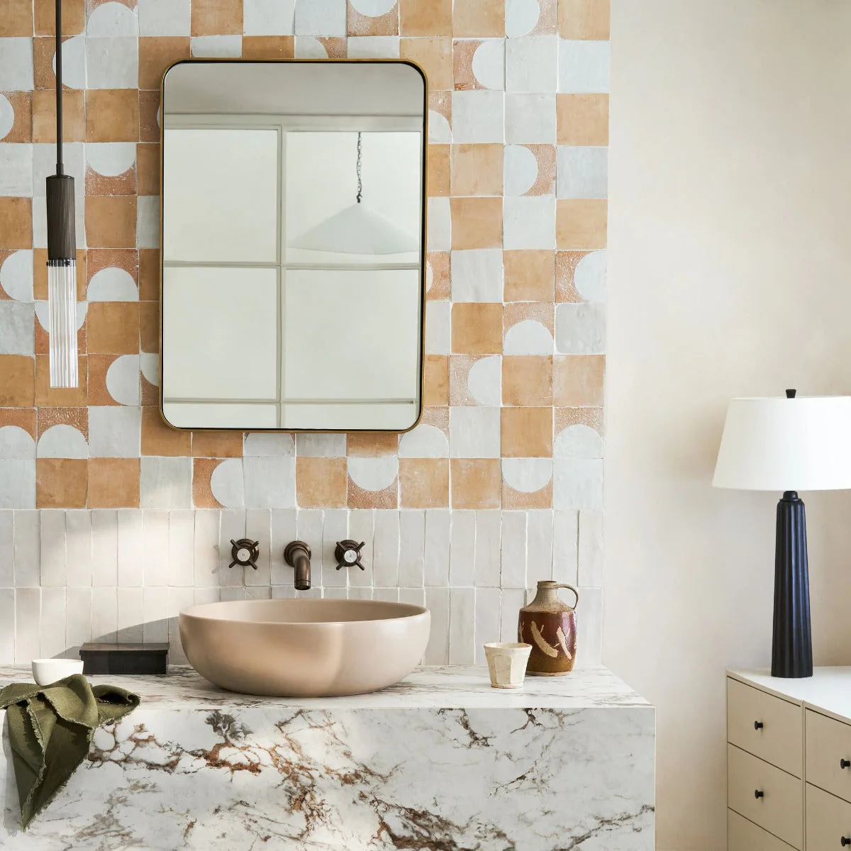 Medina Pure White Belen - Sample - Image 4