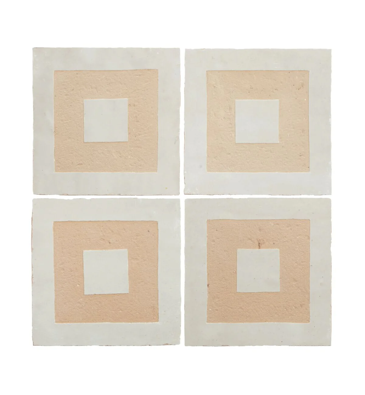 Medina Pure White Porton Handmade Moroccan Zellige Tile - Image 5