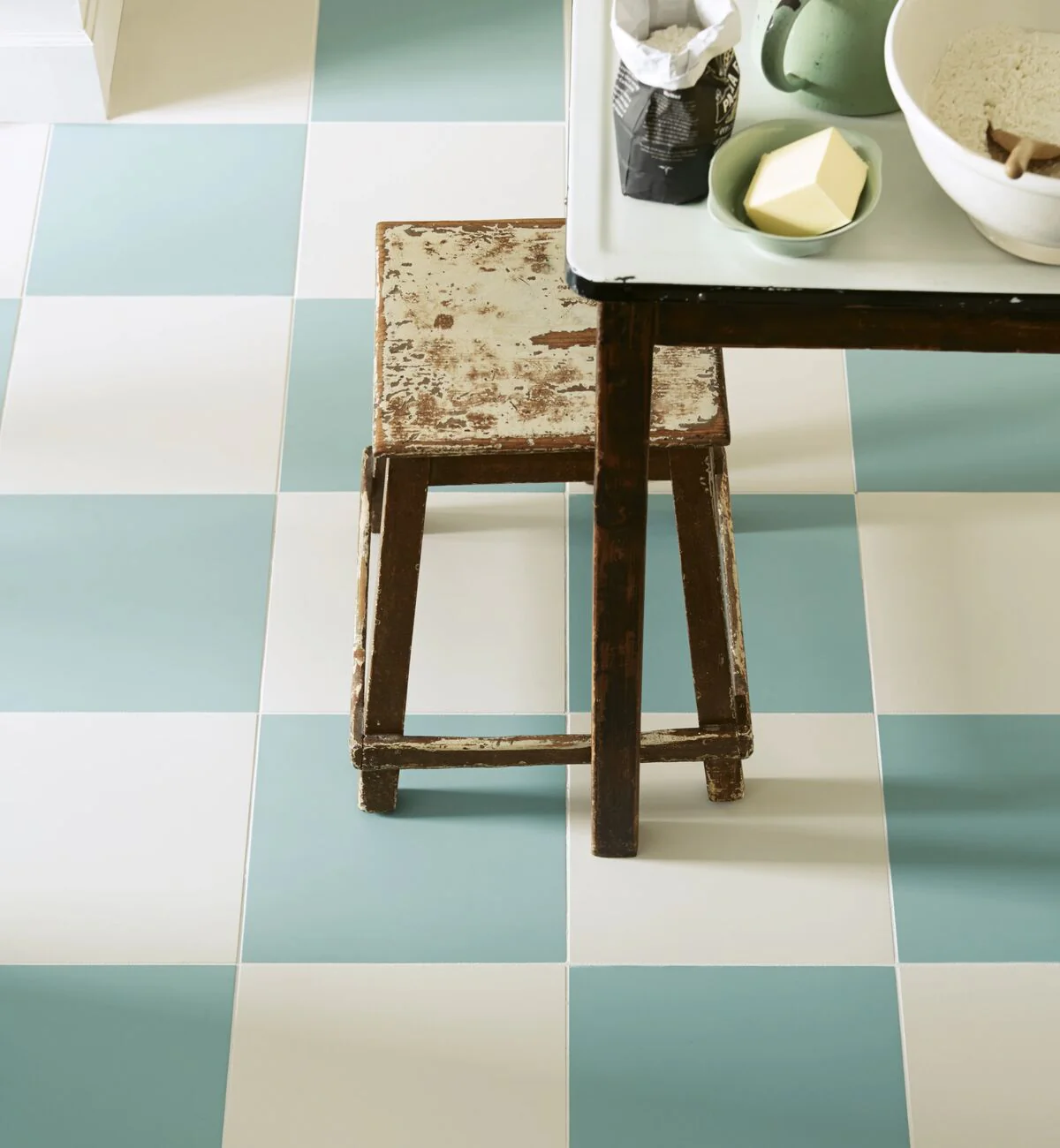 Milan Bossi Blue Porcelain Tile - Image 3