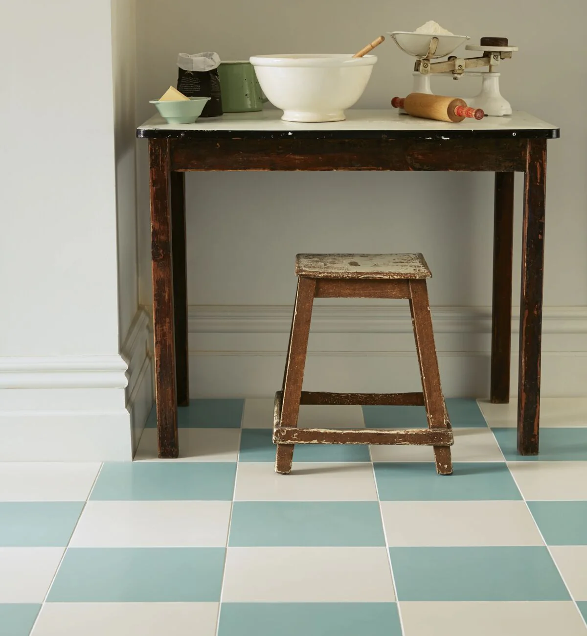 Milan Bossi Blue Porcelain Tile - Image 4