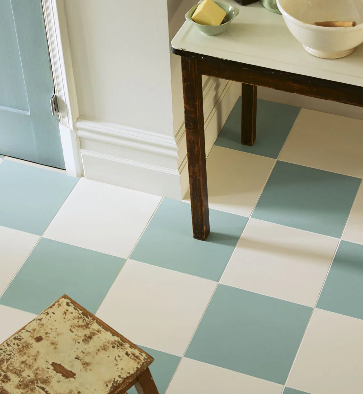 Milan Bossi Blue Porcelain Tile - Image 2