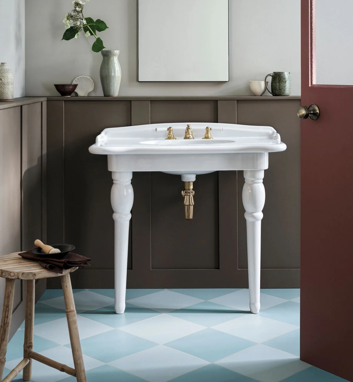 Milan Gorani Blue Porcelain Tile - Image 2
