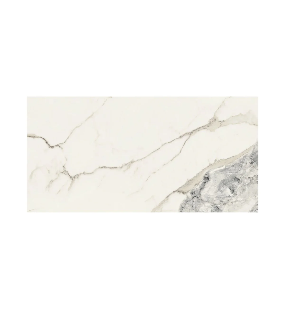 Milos Alabaster Marble Effect Tile - 60 x 120 - Image 2