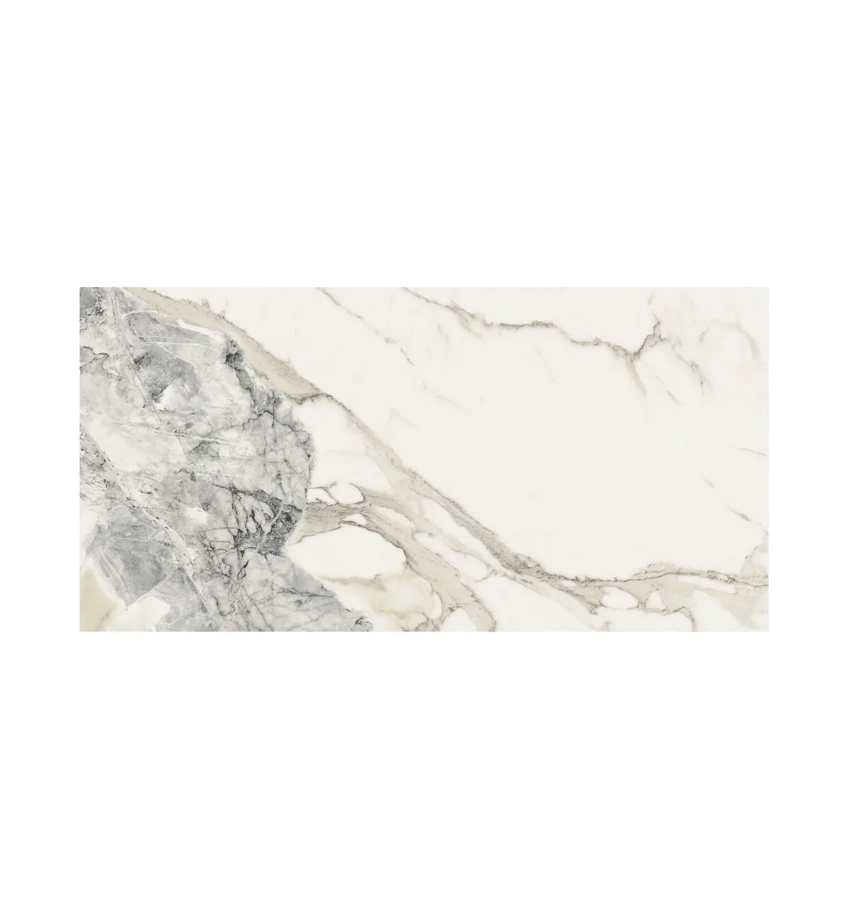 Milos Alabaster Marble Effect Tile - 60 x 120 - Image 3