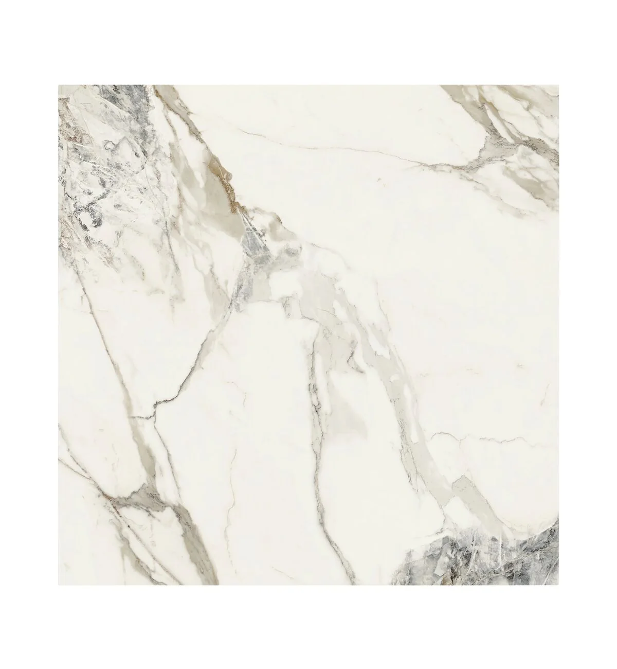 Milos Alabaster Marble Effect Tile- 80 x 80 - Image 4