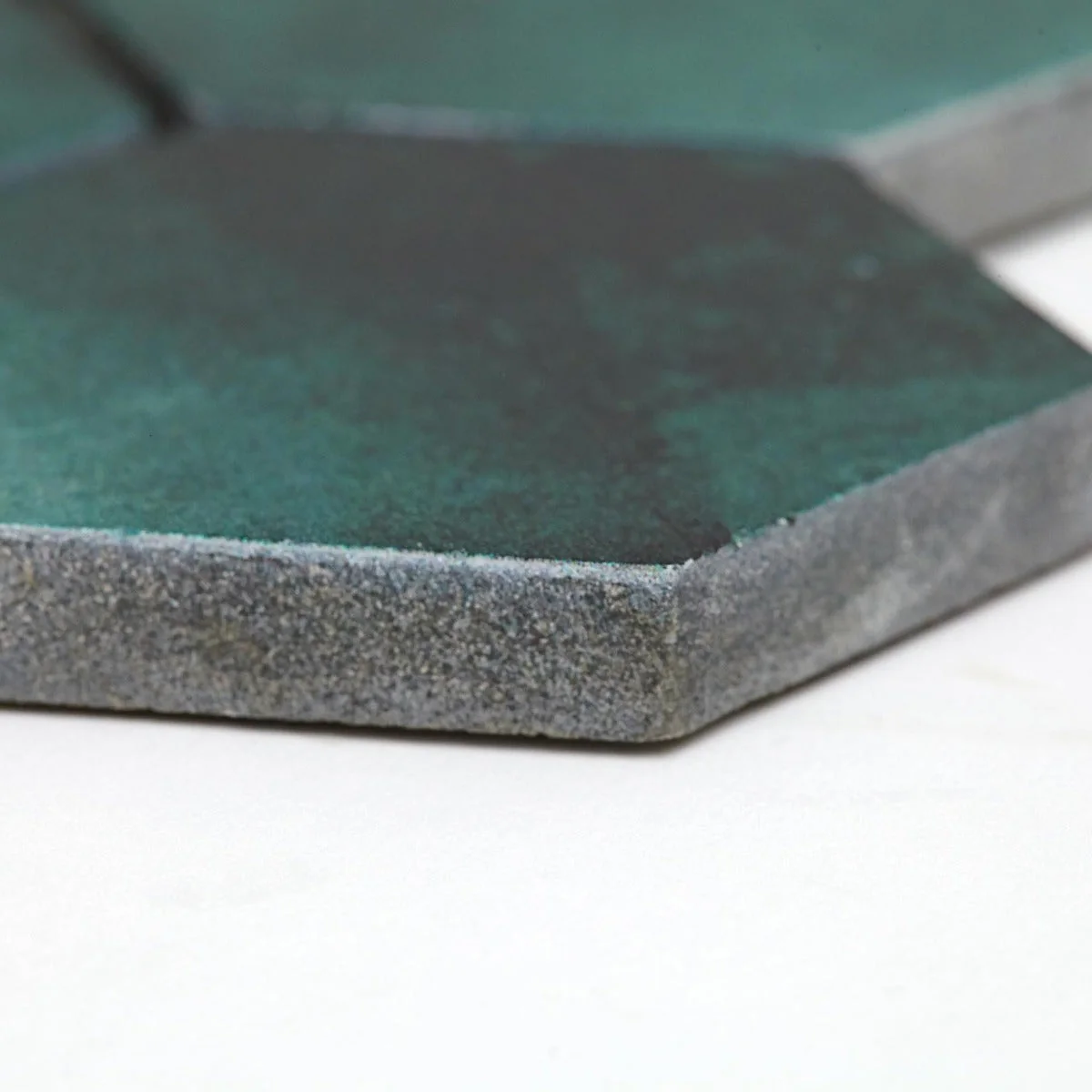 Nebula Green Hexagon - Sample - Image 3