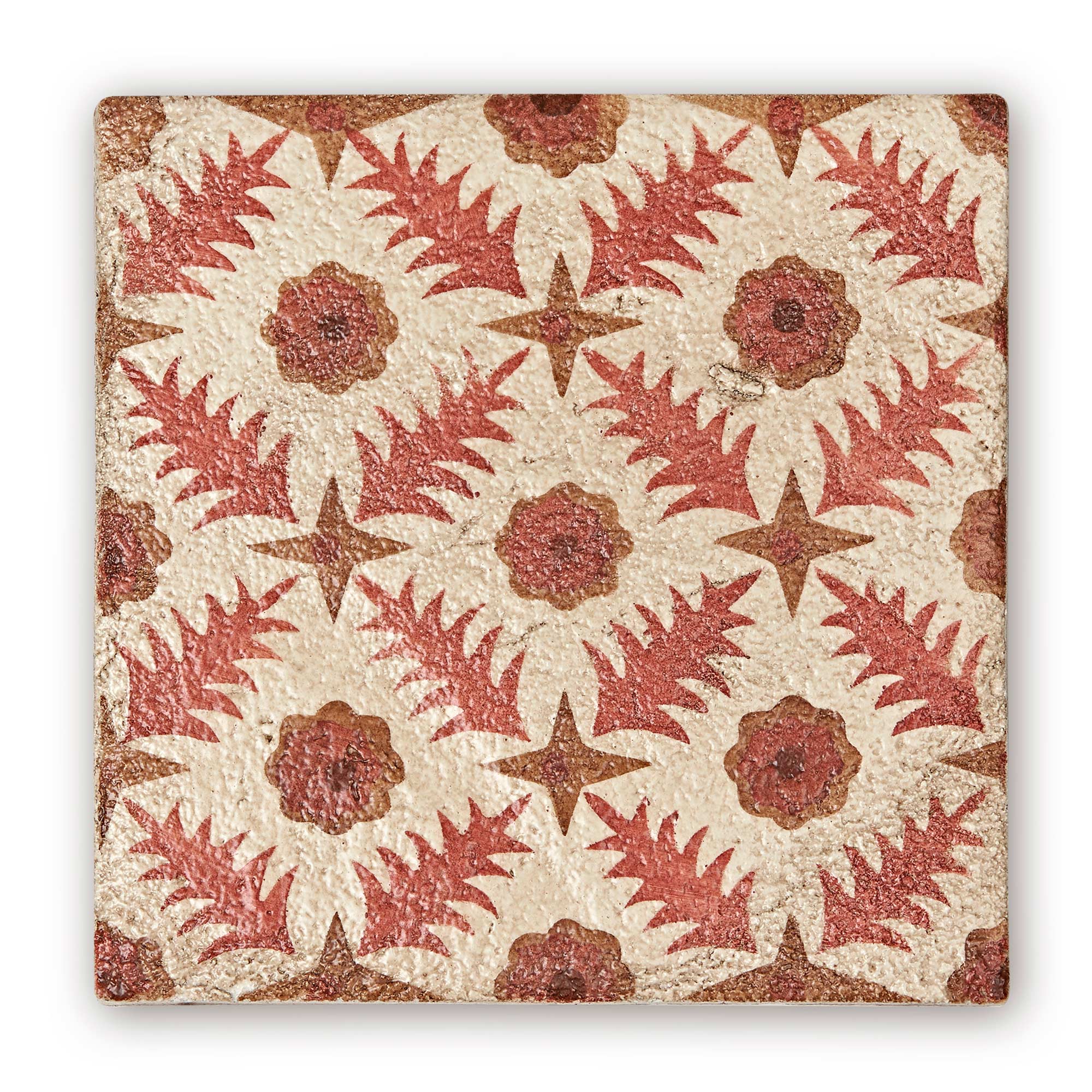 Neisha Crossland Atlas Paprika Pine Flower - Sample