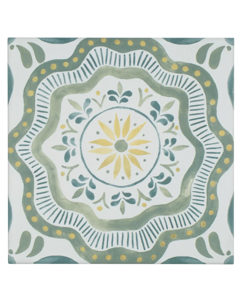 Nina Campbell Cochin Green - Sample